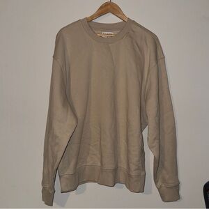 Old Navy Men's Tan Crewneck Sweater